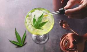 Adding CBD to alcohol