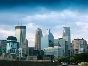 Minneapolis landscape