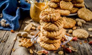 Peanut butter weed cookies